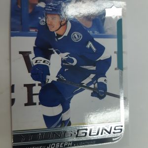 2018-19 Upper Deck Young Guns Mathieu Joseph RC