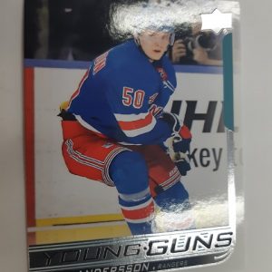 2018-19 Upper Deck Young Guns Lias Andersson RC