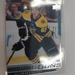 2018-19 Upper Deck Young Guns Urho Vaakanainen RC