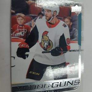 2018-19 Upper Deck Young Guns Christian Wolanin RC