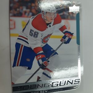 2018-19 Upper Deck Young Guns Noah Juulsen RC