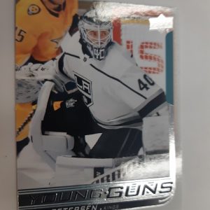 2018-19 Upper Deck Young Guns Cal Petersen RC