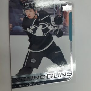 2018-19 Upper Deck Young Guns Matt Luff RC