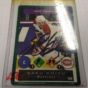 Koivu, Saku - NHL 1995 signature