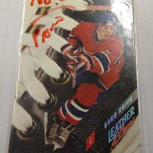 Koivu, Saku - NHL 1995-96