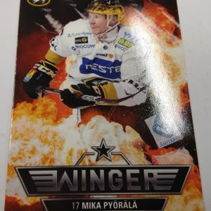 Pyörälä, Mika - SM-Liiga 2018-19
