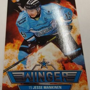 Mankinen, Jesse - SM-Liiga 2018-19