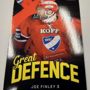 Finley, Joe - SM-Liiga 2018-19