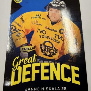 Niskala, Janne - SM-Liiga 2018-19