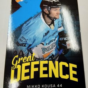 Kousa, Mikko - SM-Liiga 2018-19