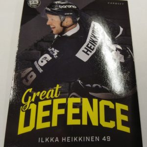 Heikkinen, Ilkka - SM-Liiga 2018-19