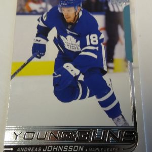 Johnsson, Andreas - NHL 2018-19