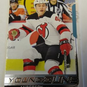 Anderson, Joey - NHL 2018-19