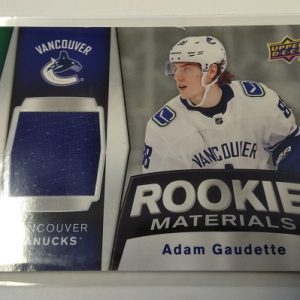 Gaudette, Adam - NHL 2018-19