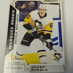 Riikola, Juuso - NHL 2018-19