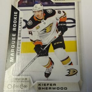 Sherwood, Kiefer - NHL 2018-19