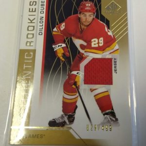 Dube, Dillon - NHL 2018-19