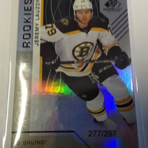 Lauzon, Jeremy - NHL 2018-19