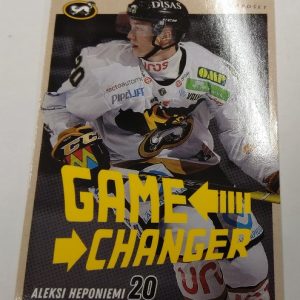 Heponiemi, Aleksi - SM-Liiga 2018-19