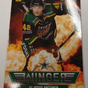 Anttonen, Joose - SM-Liiga 2018-19