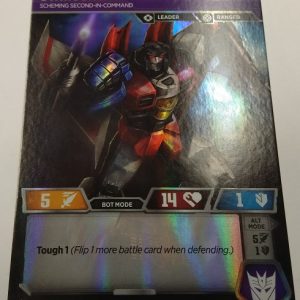 Transformers Starscream