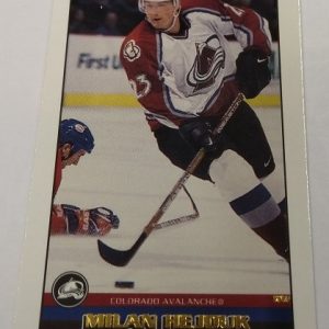 Hejduk, Milan - NHL 2001