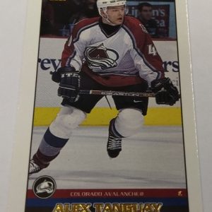 Tanguay, Alex - NHL 2001