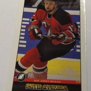 Sykora, Petr - NHL 2001