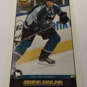Nolan, Owen - NHL 2001