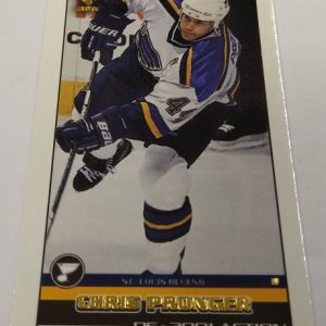 Pronger, Chris - NHL 2001