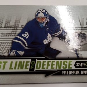 Andersen, Frederik - NHL 2018-19