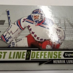 Lundqvist, Henrik - NHL 2018-19