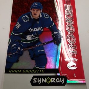 Gaudette, Adam - NHL 2018-19