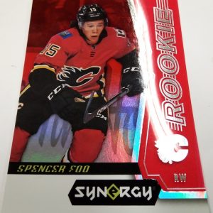 Foo, Spencer - NHL 2018-19