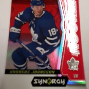 Johnsson, Andreas - NHL 2018-19