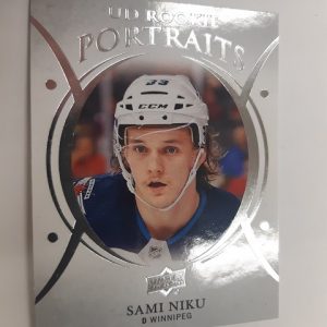 2018-19 Upper Deck UD Rookie Portraits Sami Niku