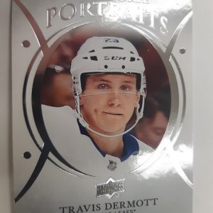 2018-19 Upper Deck UD Rookie Portraits Travis Dermott