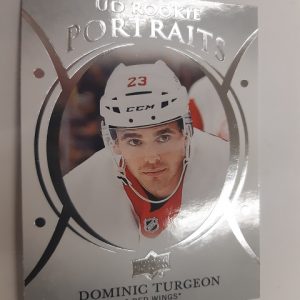 2018-19 Upper Deck UD Rookie Portraits Dominic Turgeon