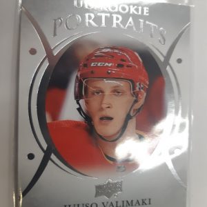 2018-19 Upper Deck UD Rookie Portraits Juuso Välimäki
