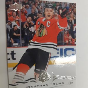 2018-19 Upper Deck Jonathan Toews