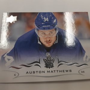 2018-19 Upper Deck Auston Matthews