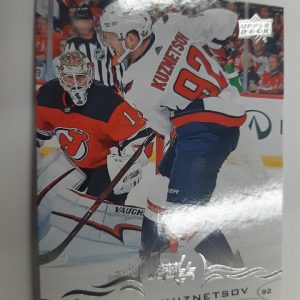 2018-19 Upper Deck Evgeny Kuznetsov