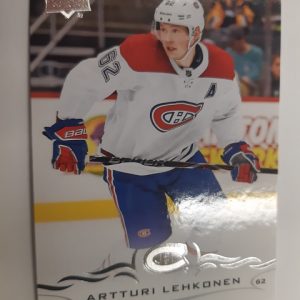 2018-19 Upper Deck Artturi Lehkonen
