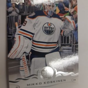 2018-19 Upper Deck Mikko Koskinen