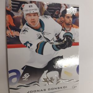 2018-19 Upper Deck Joonas Donskoi