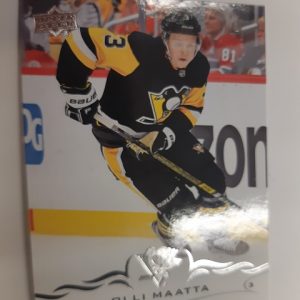 2018-19 Upper Deck Olli Määttä