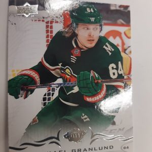 2018-19 Upper Deck Mikael Granlund