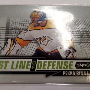 Rinne, Pekka - NHL 2018-19