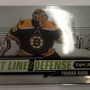 Rask, Tuukka - NHL 2018-19