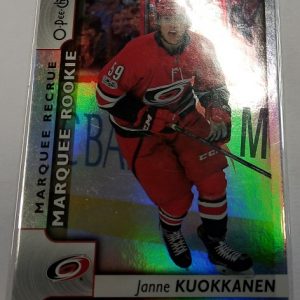 Kuokkanen, Janne - NHL 2017-18